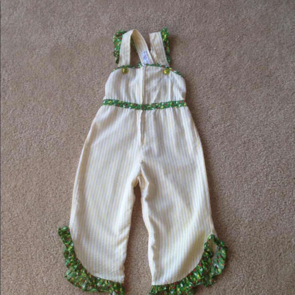 Vintage YardBritches Romper For Babies/Toddlers